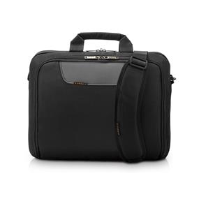 EVERKI Advance 16" Laptop Briefcase, Black (EKB407NCH)