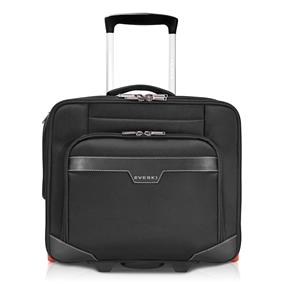 EVERKI Journey Laptop Trolley Rolling Briefcase, 11-Inch to 16-Inch Adaptable Compartment (EKB440)