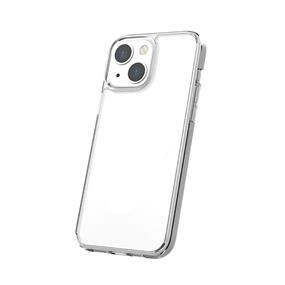 TUFF 8 CLEAR BACK CASE FOR IPHONE 13 with ANTI-BACTERIAL