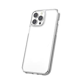 TUFF 8 CLEAR BACK CASE FOR IPHONE 13 PRO with ANTI-BACTERIAL