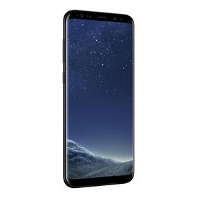 SAMSUNG Galaxy S8+ - 6.2" Single-SIM Unlocked Smartphone - Midnight Black | Octa-core: 2.35GHz Quad + 1.9GHz Quad | Storage: 64GB ROM + 4GB RAM | Camera: 12MP Rear & 8MP Front | Unlock Code Provided on Package(Open Box)