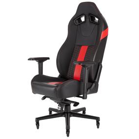 CORSAIR T2 ROAD WARRIOR Gaming Chair - Black/Red (CF-9010008-WW)(Open Box)