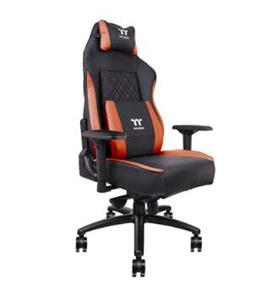 Thermaltake TT eSPORTS X Comfort Air Gaming Office Chair - Big and Tall Ergonomic Racing Bucket Seat - 4 Adjustable Cooling Fans - Black & Red (GC-XCF-BRLFDL-01)