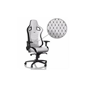 noblechairs (EPIC Series) - Chaise de bureau | Blanc | [NBL-PU-WHT-001](Boîte ouverte)