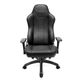 iCAN Premium Series Gaming Chair, PU leather, 4D Armrest, 75mm PU Caster, Black(Open Box)