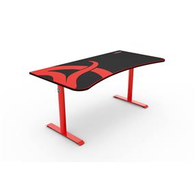 Arozzi Arena Modern Computer Gaming Desk - Red(Open Box)