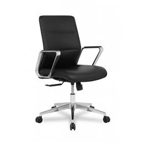 TygerClaw Mid Back Microfiber PU Leather Office Chair