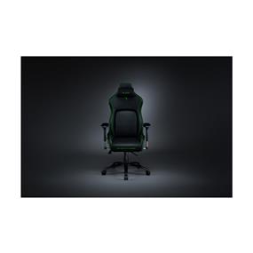 Razer Iskur Gaming Chair With Built-in Lumbar Support - NASA Black & Green