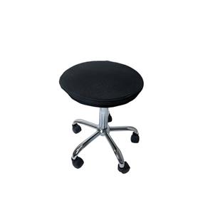 UNCAGED Ergonomics Wobble Stool Air, Tabouret de bureau pivotant à 360 degrés pour une assise active avec 5 roulettes (Noir)