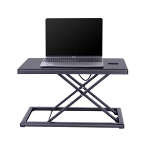 Rocelco PDR Portable Desk Riser (Black)