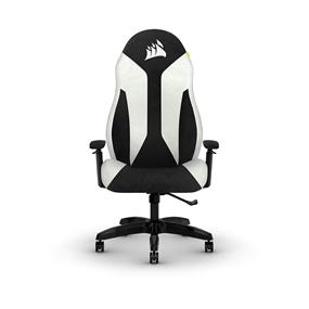 CORSAIR TC60 FABRIC Gaming Chair - Relaxed Fit - White