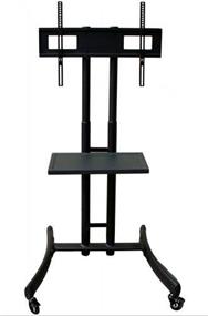 ROCELCO BSTC Basic Flat Panel TV Cart (Black)