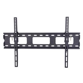 TYGERCLAW Tilt Wall mount (LCD3023BLK) | Designed for Most 42" to 83" Flat-panel TVs up to 60kgs/132lbs| With Tilt Degree From -12  to 0