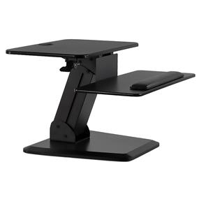 MOUNT-IT! Standing Desk Converter with Spring Adjustment
