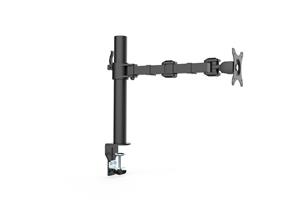 iCAN DLB111 17" - 30" Single Monitor Ergonomic Swivel Arm, VESA 75 mm X 75 mm, 100 mm X 100 mm, Max Load 10 Kg.