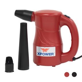 XPOWER A-2S (Red) | Cyber Duster Multipurpose Powered Air Duster & Blower (A2S)(Open Box)