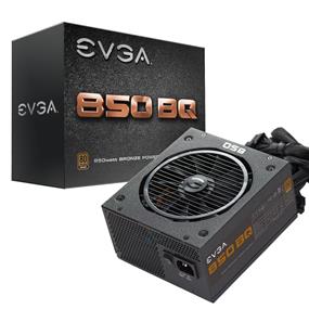 EVGA 850 BQ, 80+ BRONZE 850W, Semi Modular, 5 Year Warranty, Power Supply 110-BQ-0850-V1