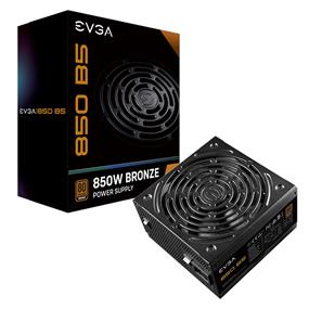 EVGA 850 B5, 80 Plus BRONZE 850W, Fully Modular, EVGA ECO Mode, 5 Year Warranty, Compact 150mm Size, Power Supply 220-B5-0850-V1(Open Box)