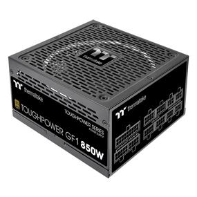 Thermaltake Toughpower GF1 850W 80+ Gold SLI/Crossfire Ready Ultra Quiet 140mm Hydraulic Bearing Smart Zero Fan Full Modular Power Supply(Open Box)