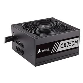 CORSAIR CX-M Series CX750M Semi-Modular Low-Noise ATX Power Supply(Open Box)