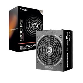 EVGA SuperNOVA 1200 P3, 80 Plus Platinum 1200W, Fully Modular, Eco Mode with FDB Fan, 10 Year Warranty, Includes Power ON Self Tester, Compact 180mm Size, Power Supply 220-P3-1200-X1