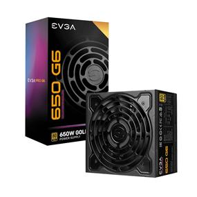 EVGA SuperNOVA 650 G6, 80 Plus Gold 650W, Fully Modular, Eco Mode with FDB Fan, 10 Year Warranty, Includes Power ON Self Tester, Compact 140mm Size, Power Supply 220-G6-0650-X1(Open Box)