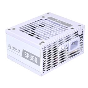 Bloc d'alimentation entièrement modulaire SFX Lian Li PS SP850 850 W APFC 80+ GOLD, blanc(Boîte ouverte)