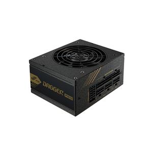 loc d^alimentation SFX FSP Dagger Pro 850W, 80 Plus Gold, entièrement modulaire