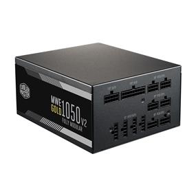 Cooler Master MWE Gold 1050 V2 ATX3.0 Fully Modular, 1050W, 80+ Gold Efficiency, Quiet 140mm FDB Fan, 2 EPS Connectors, High Temperature Resilience, (MPE-A501-AFCAG-3US)