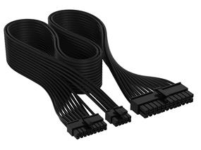 CORSAIR Premium Individually Sleeved DC Cable Starter Kit, Type 5 (Generation 5), BLACK