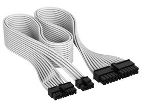 CORSAIR Premium Individually Sleeved DC Cable Starter Kit, Type 5 (Generation 5), WHITE
