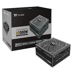 Thermaltake Touphpower alimentation SFX d'ordinatuer 80+ Gold 1000W | PCIe Gén 5 et ATX 3.0 compatible(Boîte ouverte)