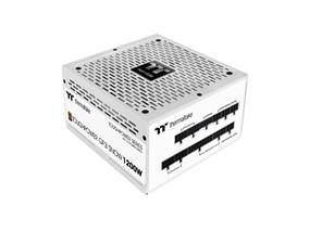 Thermaltake Toughpower GF3 1200W 80+ Gold Full Modular ATX 3.0 Standard Power Supply, White, PCIe Gen.5 12VHPWR Connector Included(Open Box)