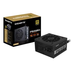 GIGABYTE GP-P650G 650 W ATX 12V v2.31 80 PLUS GOLD Certified Active PFC Power Supply(Open Box)