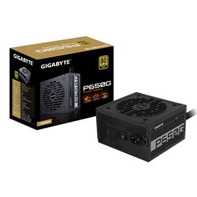 GIGABYTE GP-P650G 650 W ATX 12V v2.31 80 PLUS GOLD Certified Active PFC Power Supply