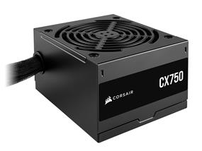 CORSAIR CX Series, CX750, 750 Watt, 80 PLUS Bronze