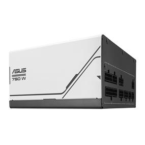 ASUS Prime 750W Gold Power Supply (750 Watt, ATX 3.0 Compatible, Fully Modular Power Supply, 80+ Gold Certified, Dual Ball Bearings, Two Color Options in One, 8-Year Warranty)(Open Box)