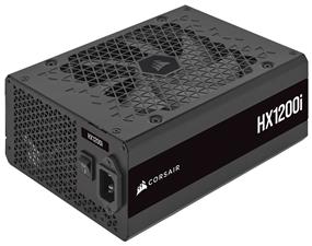 CORSAIR HXi Series HX1200i Alimentation numérique entièrement modulaire à bruit ultra-faible conforme ATX 3.0 et PCIe 5.0