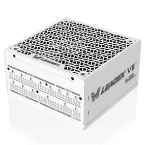 Super Flower Leadex VII XG 1000W Gold Power Supply, ATX 3.1 Compatible, White