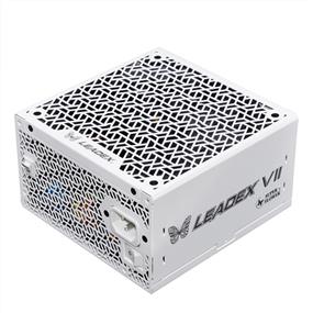 Super Flower Leadex VII XP 1200W ATX 3.1 Platinum Power Supply, White