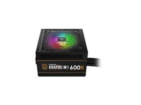 GAMDIAS Kratos M1 600B 80 PLUS Bronze with built-in RGB lighting