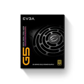 EVGA SuperNOVA 650 G5, 80+ GOLD 650W, 10 Year Warranty, Power Supply 220-G5-0650-X1(Open Box)