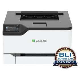 Lexmark CS430 CS431dw Desktop Wireless Laser Printer - Color - 26 ppm Mono / 26 ppm Color - 2400 x 600 dpi Print - Automatic Duplex Print - 251 Sheets Input - Ethernet - Wireless LAN - 75000 Pages Duty Cycle - Plain Paper Print - Gigabit Ethernet - USB