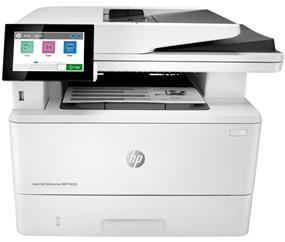 HP LaserJet M430f Laser Multifunction Printer-Monochrome-Copier/Fax/Scanner-42 ppm Mono Print-1200x1200 Print-Automatic Duplex Print-100000 Pages Monthly-350 sheets Input-Color Scanner-600 Optical Scan-Monochrome Fax-Gigabit Ethernet - Copier/Fax/Printer/