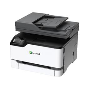 Lexmark MC3326i Wireless Laser Multifunction Printer - Color - Copier/Printer/Scanner - 26 ppm Mono/26 ppm Color Print - 600 x 600 dpi Print - Automatic Duplex Print - Upto 50000 Pages Monthly
