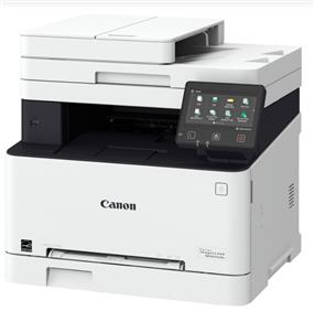 CANON ImageClass MF654CDW, Color Laser Printer / Copier / Scanner, Print and Copy at 22ppm, up to 1200 x 1200 dpi print resolution, Duplex printingup to 22 pages-per-minute, 250-sheet paper tray, Scan up to 600x600 dpi optical resolution, 1 GB memory(Share), WiFi 802 b/g/n, WiFi direct, Ethernet, USB 2.0, Starter cartridge 067 CMY, Win/Mac(Open Box)