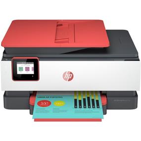 HP Officejet Pro 8035e Wireless All in One Inkjet Multifunction Colour Printer - Print/Copy/Scan/Fax - 29 ppm Mono/25 ppm Color Print - 4800 x 1200 dpi Print - Automatic Duplex Print - 1200 dpi Optical Scan - 225 sheets Input - Ethernet - Wireless LAN - Apple AirPrint(Open Box)