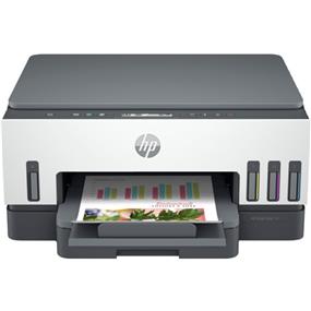 HP Smart Tank 7001 All-in-One Colour Inkjet Printer - Print/Scan/Copy, Duplex, Wireless, Up to 15 ppm black, up to 9 ppm color, 1200x1200 dpi scan, up to 2 years of ink included