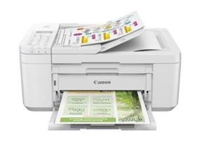 CANON PIXMA TR4723 White, Wireless All-in-One Printer(Open Box)