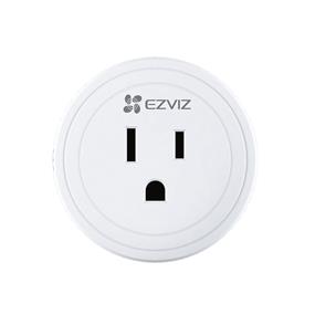Ezviz T30A Smart Plug, Wi-Fi and AP pairing, works with Amazon Alexa and Google Assistant, Timer countdown switch. Max 1600W, Power supply AC 125V (EZT3010A)(Open Box)